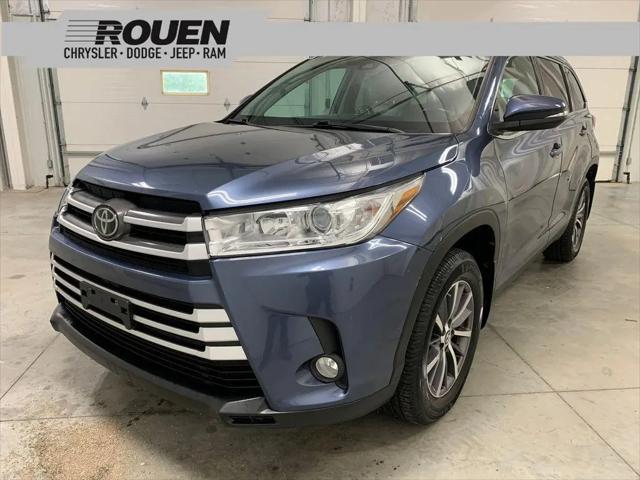 2019 Toyota Highlander XLE for sale in Woodville, OH