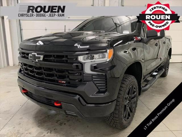 2026 Chevrolet Silverado 1500 4WD Crew Cab Short Bed LT Trail Boss for sale in Woodville, OH