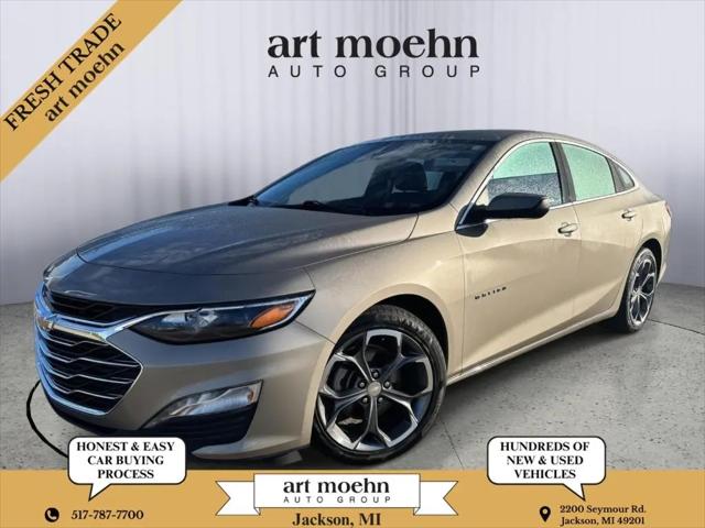2024 Chevrolet Malibu FWD 1LT for sale in Jackson, MI