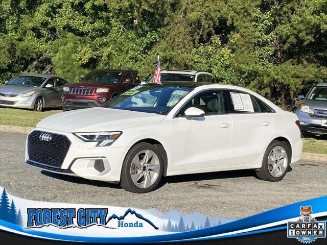 2024 Audi A3 Premium 40 TFSI Front-Wheel Drive S tronic for sale in Forest City, NC
