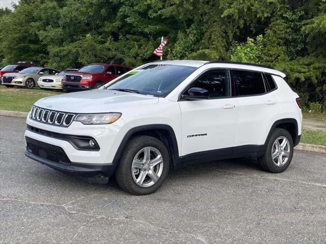 2024 Jeep Compass Latitude 4x4 for sale in Forest City, NC