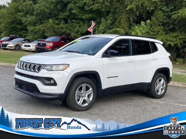 2024 Jeep Compass Latitude 4x4 for sale in Forest City, NC