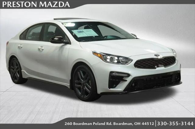 2021 Kia Forte GT-Line for sale in Boardman, OH