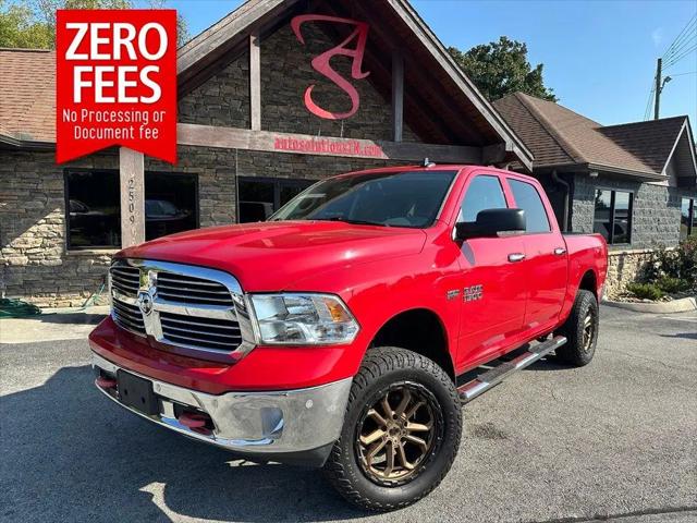 2016 Ram 1500 Big Horn for sale in Maryville, TN