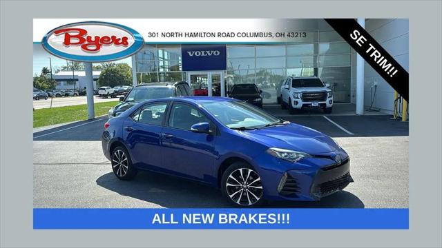 2017 Toyota Corolla SE for sale in Columbus, OH
