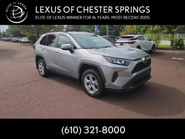 2019 Toyota RAV4 Hybrid LE for sale in Chester Springs, PA