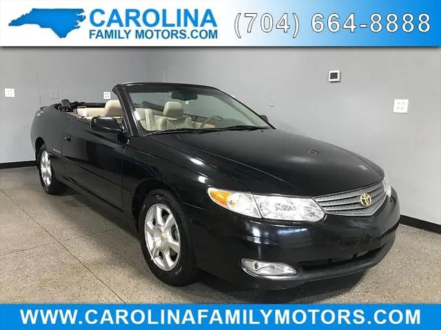 2002 Toyota Camry SLE V6 for sale in Mooresville, NC