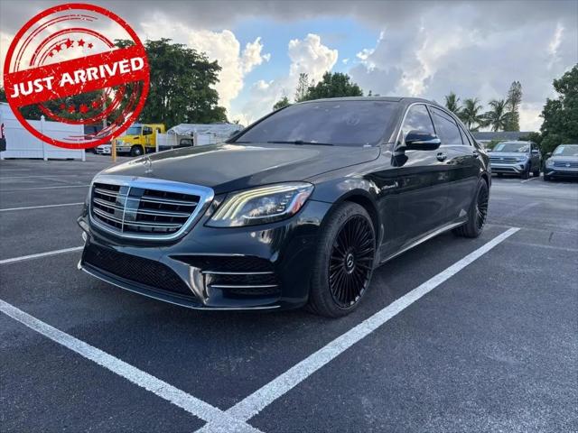 2018 Mercedes-Benz S 560 S 580e 4MATIC for sale in Margate, FL