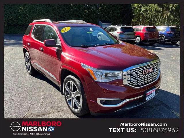 2017 GMC Acadia Denali for sale in Marlborough, MA