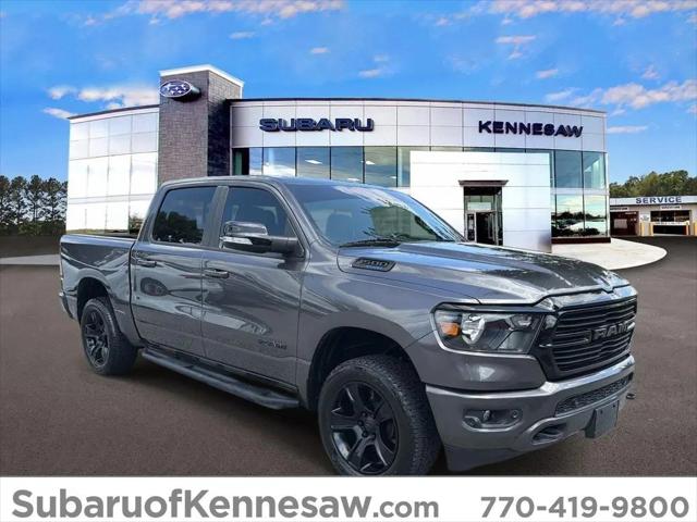 2021 Ram 1500 Big Horn Crew Cab 4x4 57 Box for sale in Kennesaw, GA