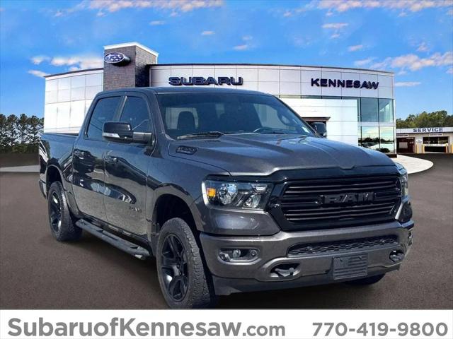 2021 Ram 1500 Big Horn Crew Cab 4x4 57 Box for sale in Kennesaw, GA