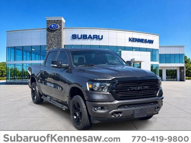 2021 Ram 1500 Big Horn Crew Cab 4x4 57 Box for sale in Kennesaw, GA