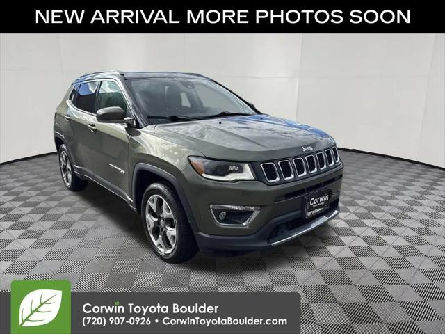 2018 Jeep Compass Limited 4x4 for sale in Boulder, CO