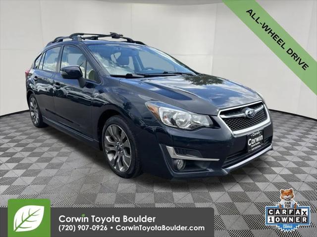 2015 Subaru Impreza Hatchback/Wagon 2.0i Sport Limited for sale in Boulder, CO
