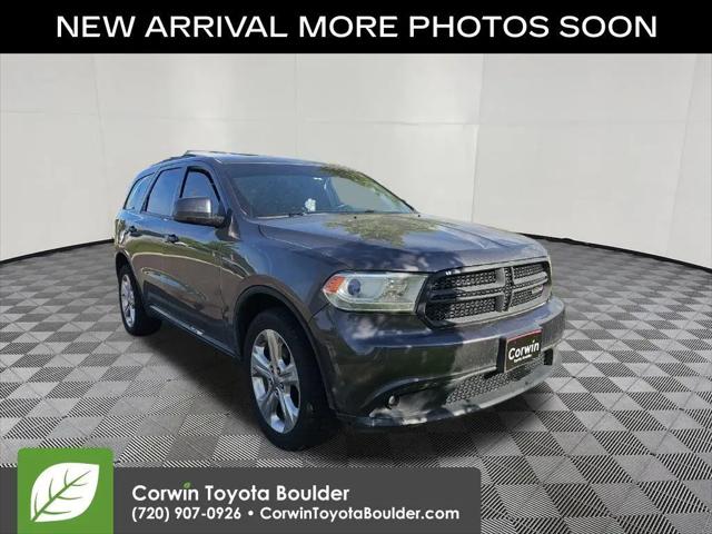 2014 Dodge Durango Limited for sale in Boulder, CO