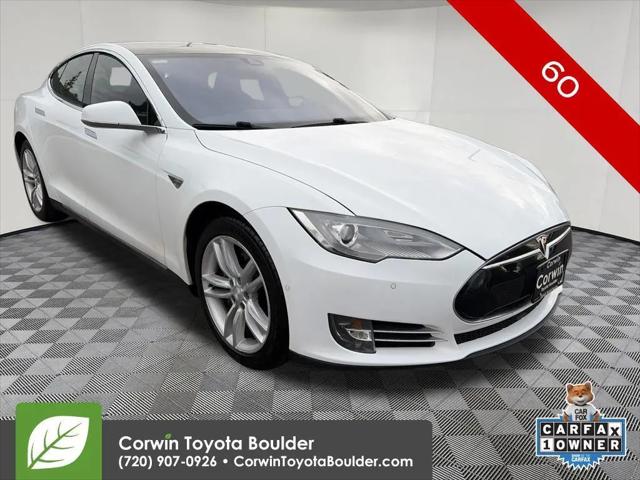 2014 Tesla Model S Base for sale in Boulder, CO