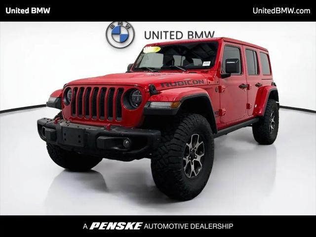 2020 Jeep Wrangler Rubicon 4x4 for sale in Alpharetta, GA