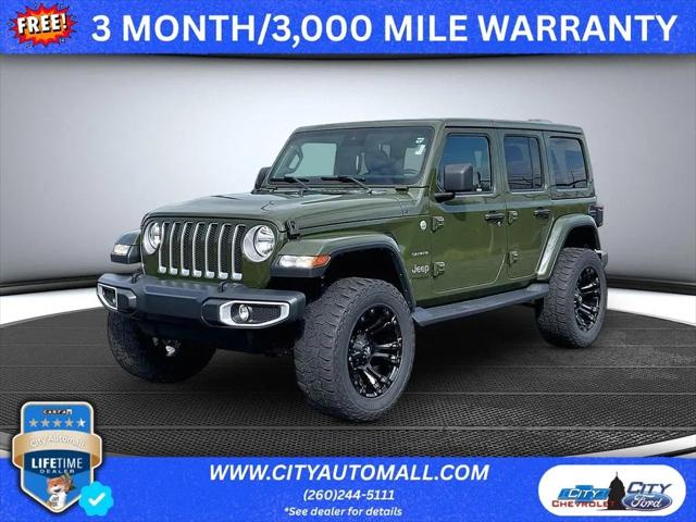 2021 Jeep Wrangler Sahara 4x4 for sale in Columbia City, IN