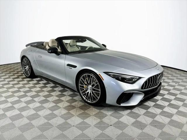 2023 Mercedes-Benz SL AMG SL 63 4MATIC for sale in Naples, FL