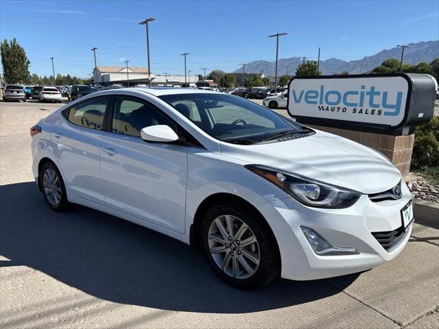2015 Hyundai Elantra SE for sale in Draper, UT