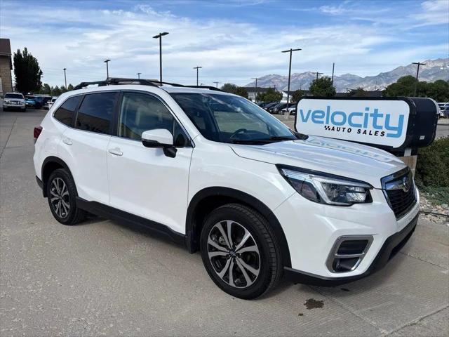 2021 Subaru Forester Limited for sale in Draper, UT