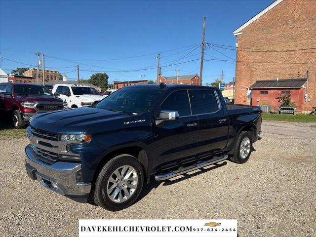 2019 Chevrolet Silverado 1500 LTZ for sale in Mechanicsburg, OH
