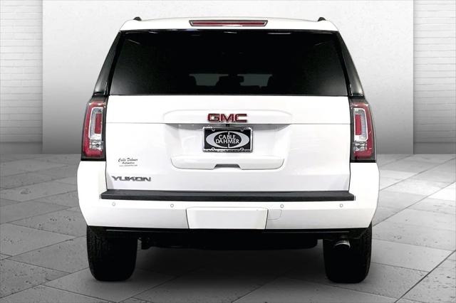 2015 GMC Yukon SLE