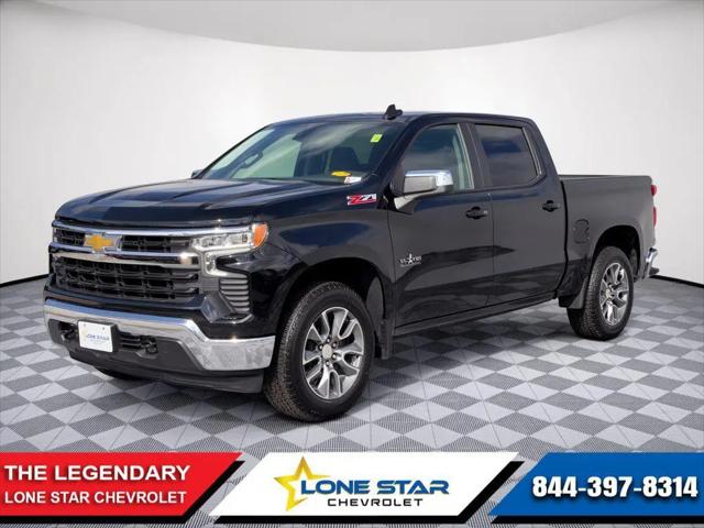 2026 Chevrolet Silverado 1500 4WD Crew Cab Standard Bed LT for sale in Houston, TX