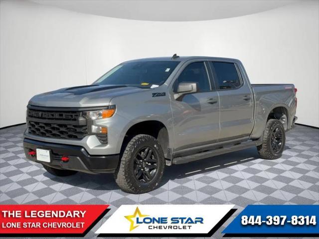 2024 Chevrolet Silverado 1500 4WD Crew Cab Short Bed Custom Trail Boss for sale in Houston, TX