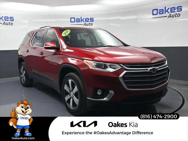 2018 Chevrolet Traverse 3LT for sale in North Kansas City, MO