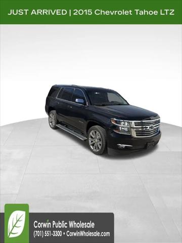 2015 Chevrolet Tahoe LTZ for sale in Fargo, ND