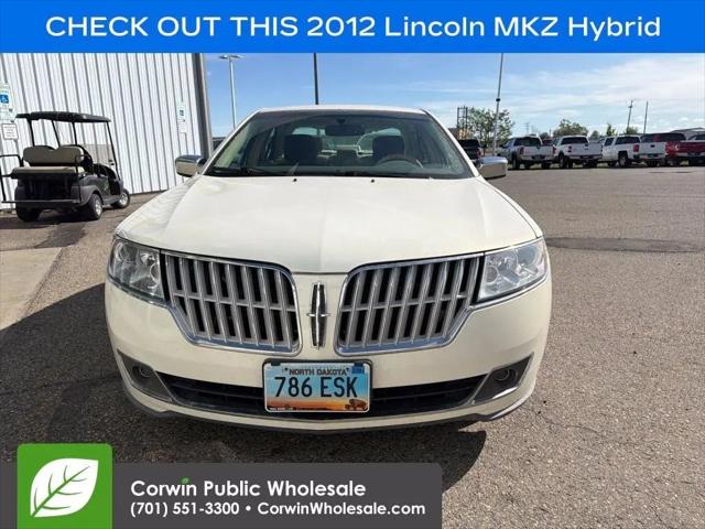2012 Lincoln MKZ Hybrid Base for sale in Fargo, ND