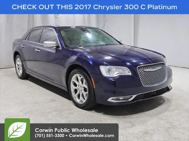 2017 Chrysler 300 Platinum AWD for sale in Fargo, ND
