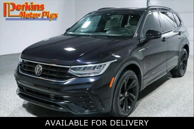 2023 Volkswagen Tiguan 2.0T SE R-Line Black for sale in Jackson, TN