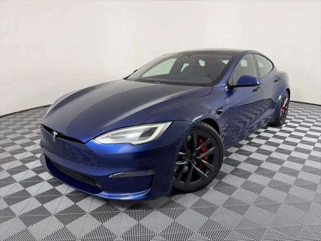 2021 Tesla Model S Plaid Tri Motor All-Wheel Drive for sale in Davie, FL