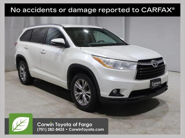 2014 Toyota Highlander XLE V6 for sale in Fargo, ND