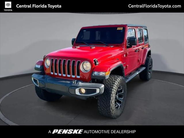 2022 Jeep Wrangler Unlimited Sahara for sale in Orlando, FL