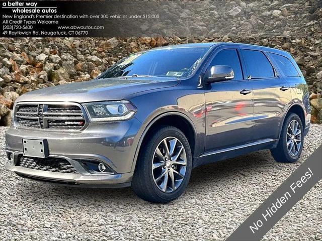 2017 Dodge Durango GT AWD for sale in Naugatuck, CT
