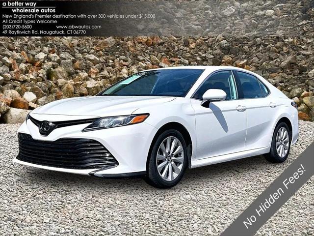 2020 Toyota Camry LE for sale in Naugatuck, CT
