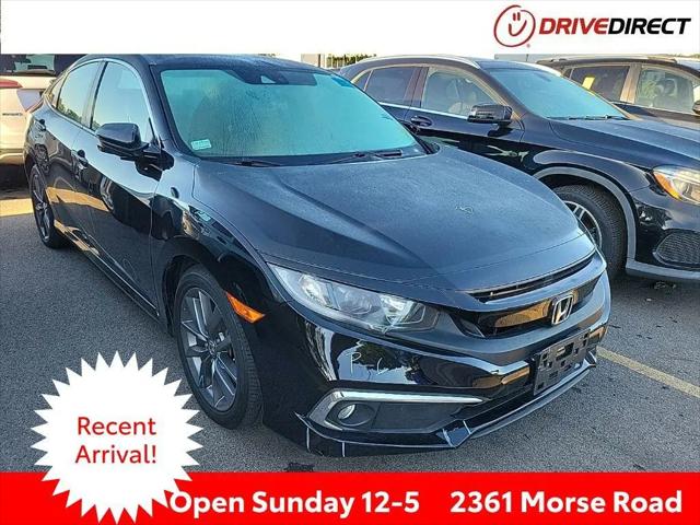 2021 Honda Civic EX for sale near Columbus, OH