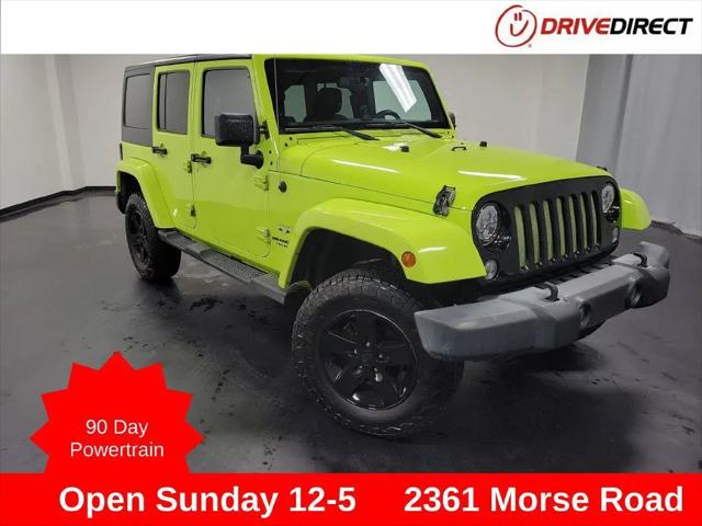 2016 Jeep Wrangler Unlimited Sahara for sale in Columbus, OH