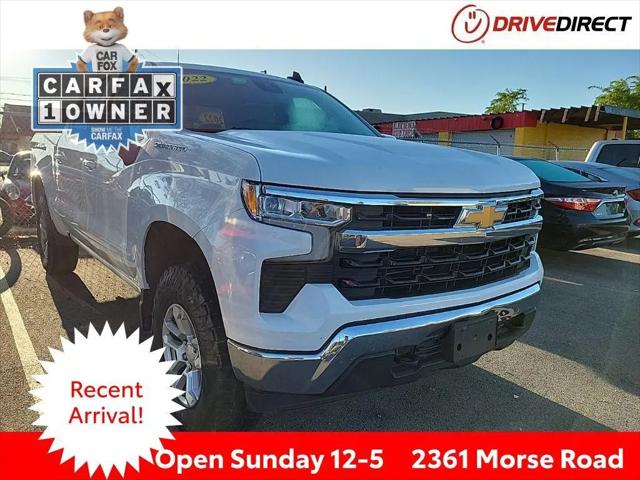 2022 Chevrolet Silverado 1500 4WD Crew Cab Short Bed LT with 2FL for sale in Columbus, OH