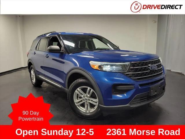 2020 Ford Explorer XLT for sale near Columbus, OH