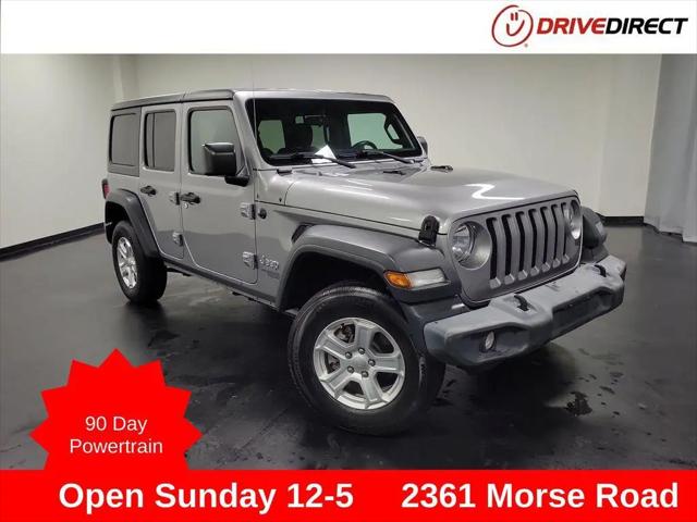 2018 Jeep Wrangler Unlimited Sport S 4x4 for sale near Columbus, OH
