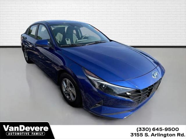 2021 Hyundai Elantra SE for sale in Akron, OH