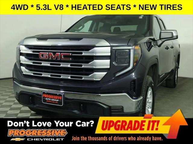 2023 GMC Sierra 1500 4WD Double Cab Standard Box SLE for sale in Massillon, OH