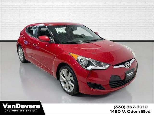 2016 Hyundai Veloster Base for sale in Akron, OH
