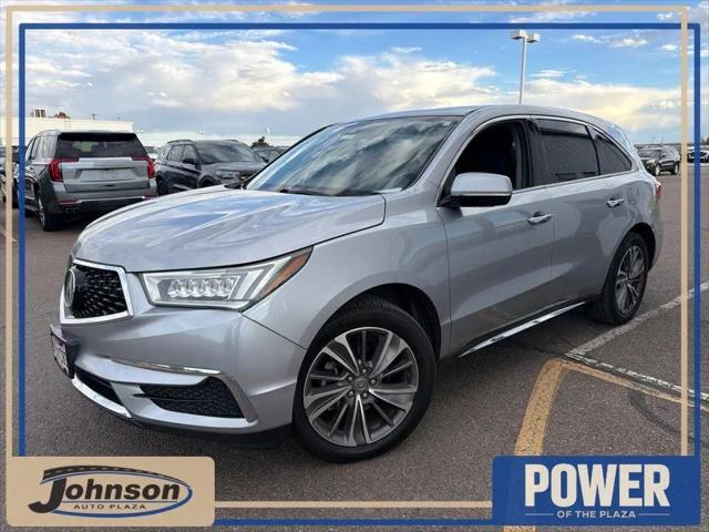 2018 Acura MDX w/Technology Package  AcuraWatch Plus Pkg for sale in Brighton, CO