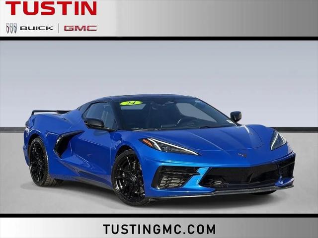 2024 Chevrolet Corvette Stingray RWD Convertible 1LT for sale in Tustin, CA