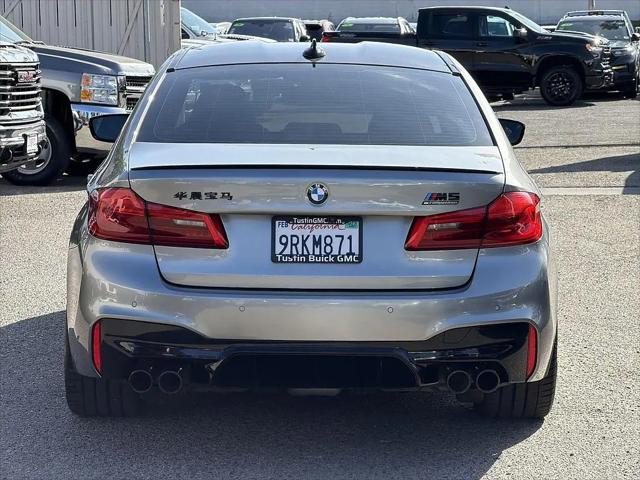 2019 BMW M5 Competition for sale in Tustin, CA